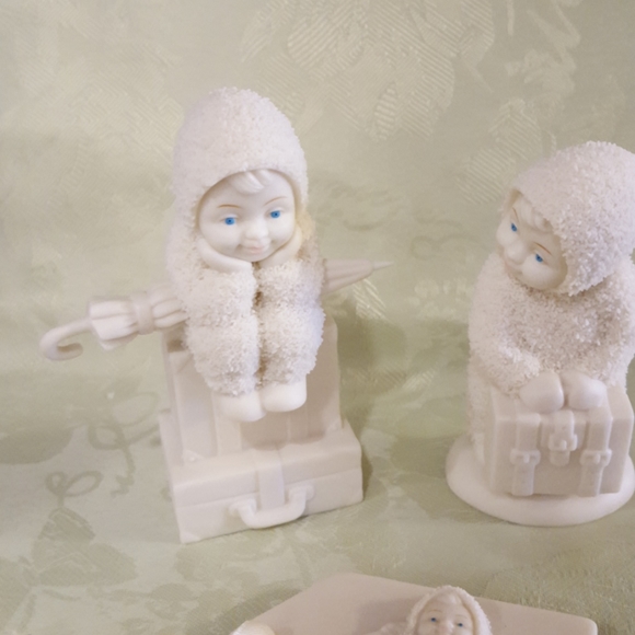 Snowbabies "Ready to see the World" EUC - Picture 4 of 6